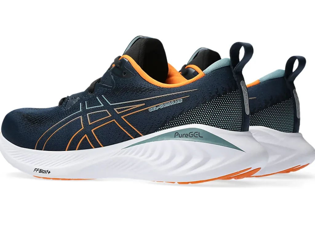 GEL-CUMULUS™|Verder hardlopen - neutral>ASICS GEL-CUMULUS 25 French Blue/Bright Orange