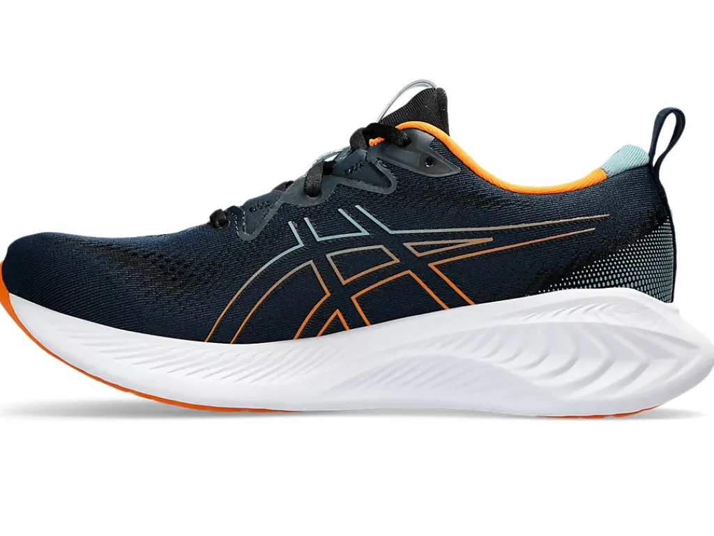 GEL-CUMULUS™|Verder hardlopen - neutral>ASICS GEL-CUMULUS 25 French Blue/Bright Orange