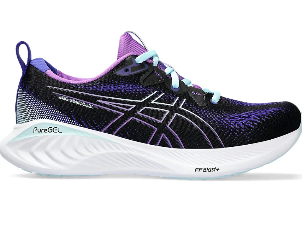GEL-CUMULUS™|Verder hardlopen - neutral>ASICS GEL-CUMULUS 25 Black/Aquamarine