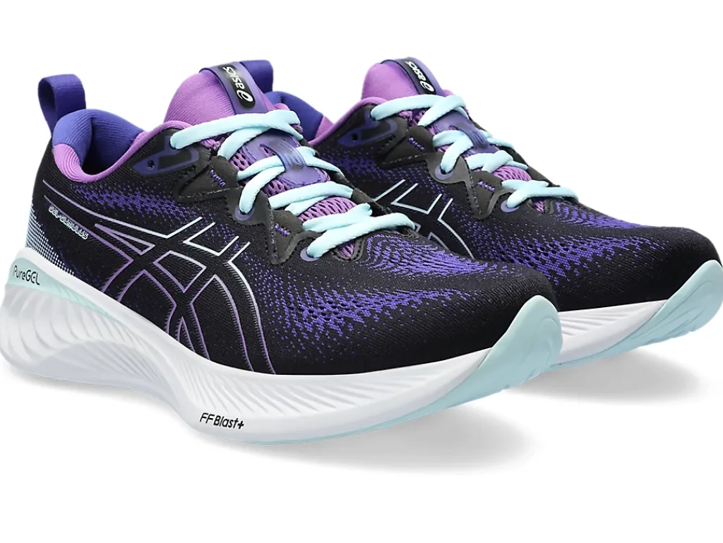 GEL-CUMULUS™|Verder hardlopen - neutral>ASICS GEL-CUMULUS 25 Black/Aquamarine