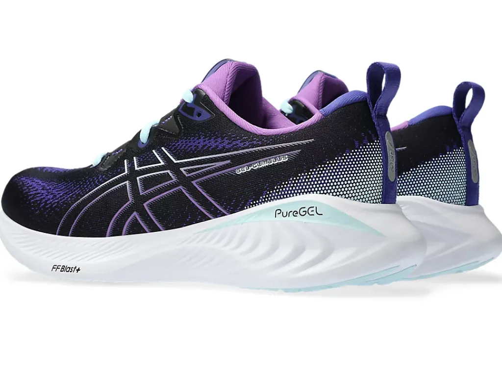 GEL-CUMULUS™|Verder hardlopen - neutral>ASICS GEL-CUMULUS 25 Black/Aquamarine