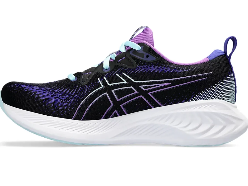 GEL-CUMULUS™|Verder hardlopen - neutral>ASICS GEL-CUMULUS 25 Black/Aquamarine