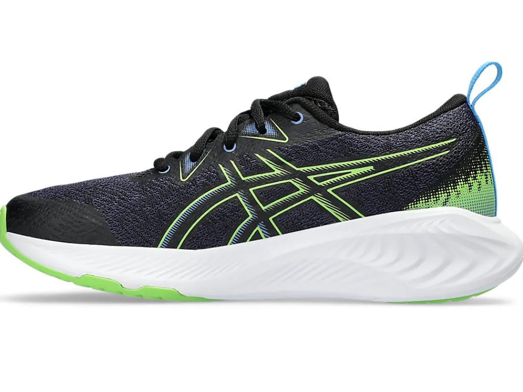 GEL-CUMULUS™|Hardloopschoenen>ASICS GEL-CUMULUS 25 GS Black/Electric Lime