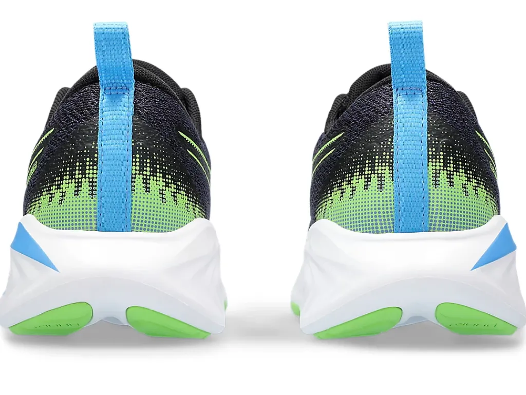 GEL-CUMULUS™|Hardloopschoenen>ASICS GEL-CUMULUS 25 GS Black/Electric Lime