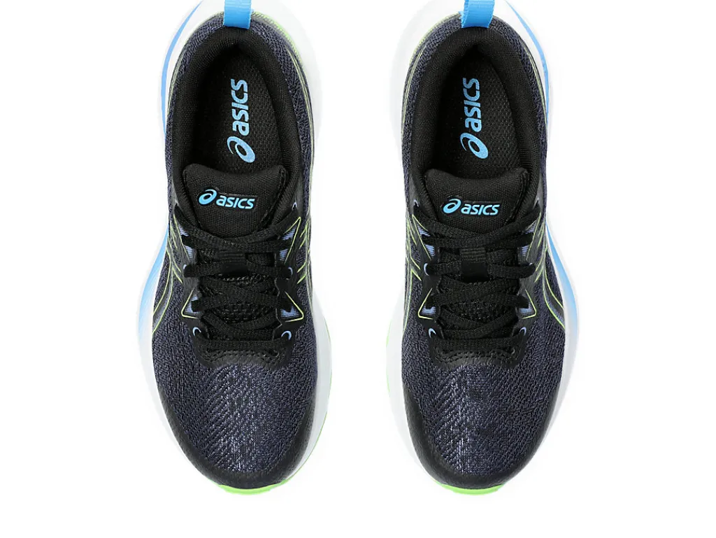 GEL-CUMULUS™|Hardloopschoenen>ASICS GEL-CUMULUS 25 GS Black/Electric Lime