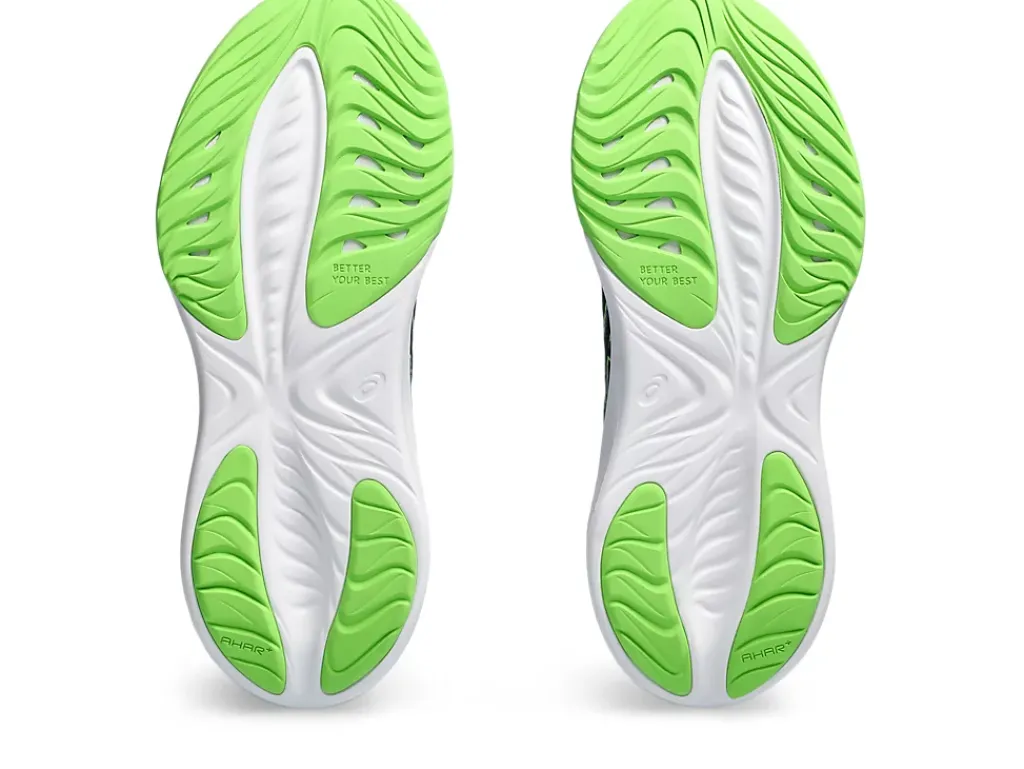 GEL-CUMULUS™|Hardloopschoenen>ASICS GEL-CUMULUS 25 GS Black/Electric Lime
