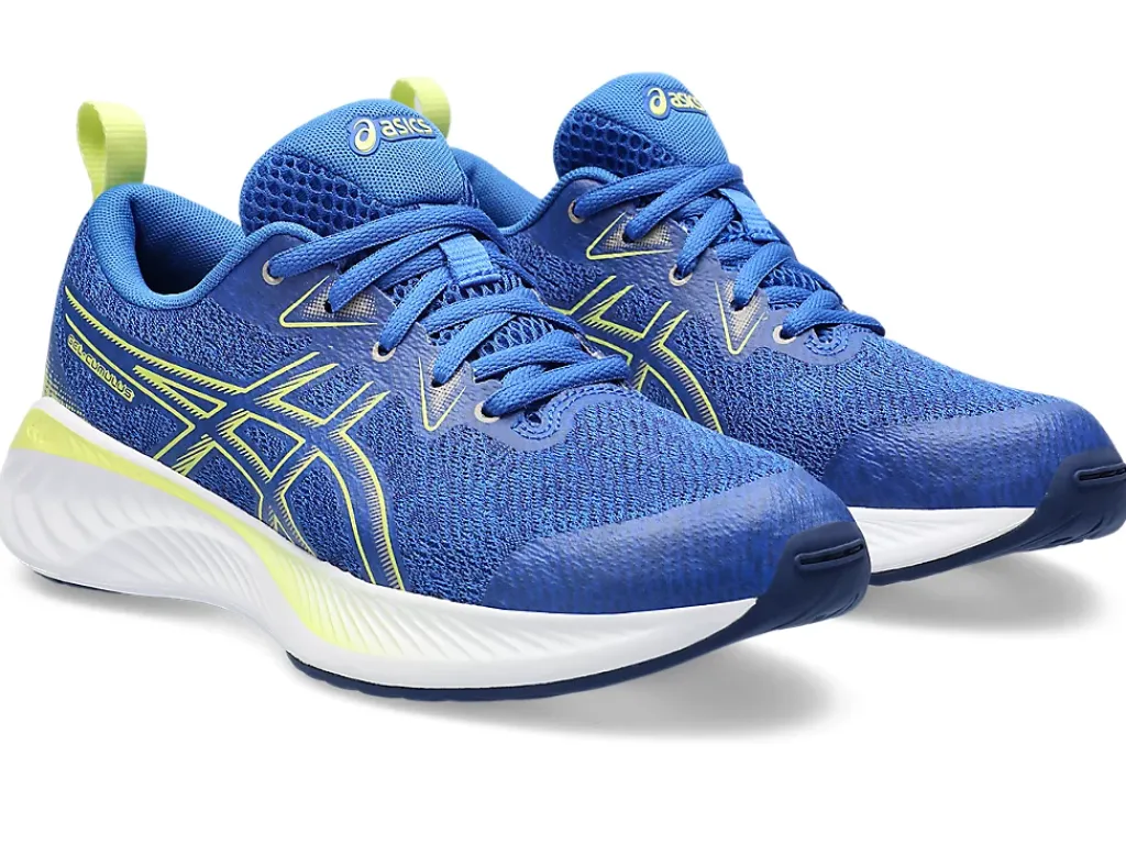 GEL-CUMULUS™|Hardloopschoenen>ASICS GEL-CUMULUS 25 GS Illusion Blue/Glow Yellow
