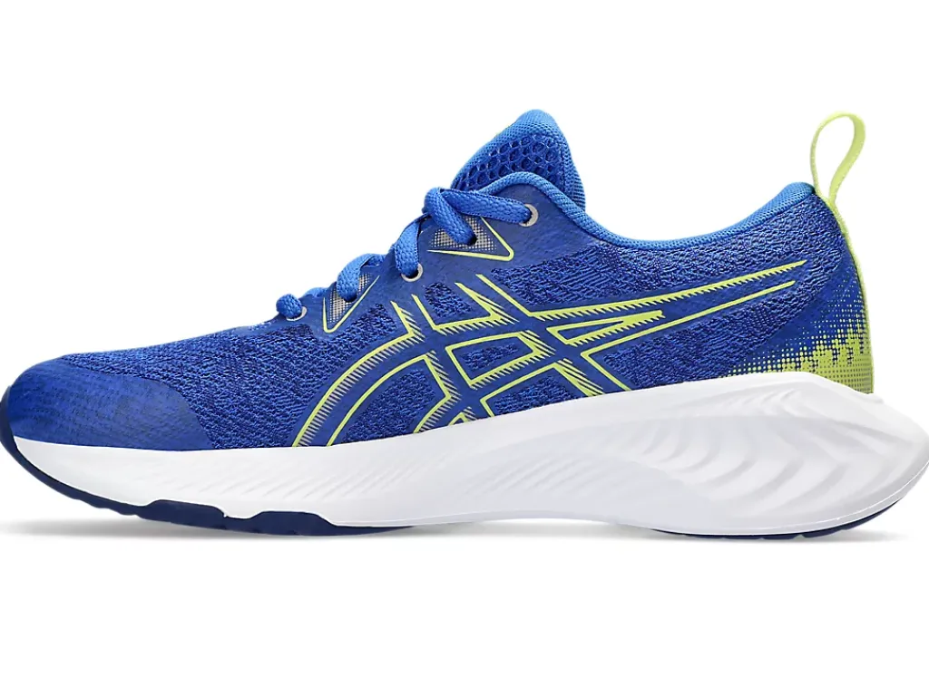 GEL-CUMULUS™|Hardloopschoenen>ASICS GEL-CUMULUS 25 GS Illusion Blue/Glow Yellow