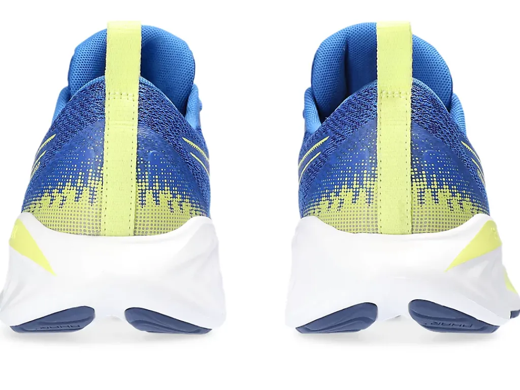 GEL-CUMULUS™|Hardloopschoenen>ASICS GEL-CUMULUS 25 GS Illusion Blue/Glow Yellow