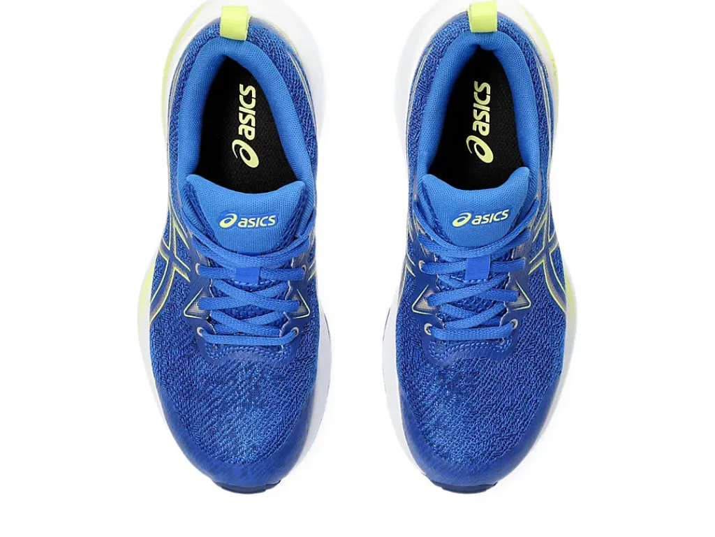 GEL-CUMULUS™|Hardloopschoenen>ASICS GEL-CUMULUS 25 GS Illusion Blue/Glow Yellow