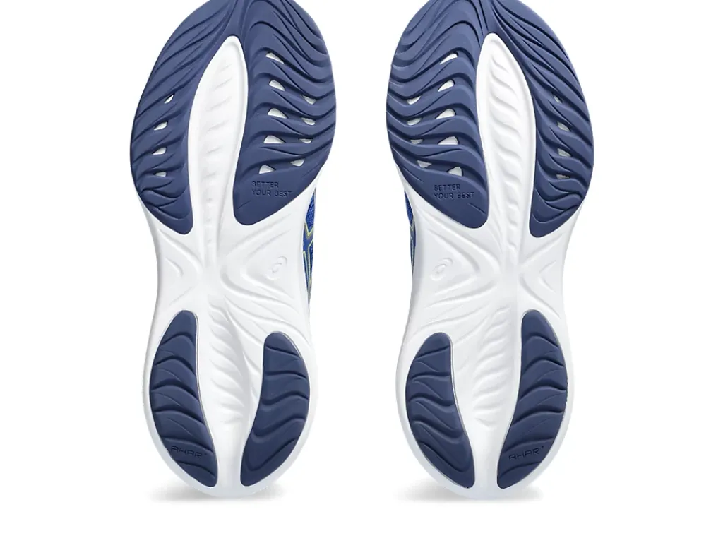 GEL-CUMULUS™|Hardloopschoenen>ASICS GEL-CUMULUS 25 GS Illusion Blue/Glow Yellow
