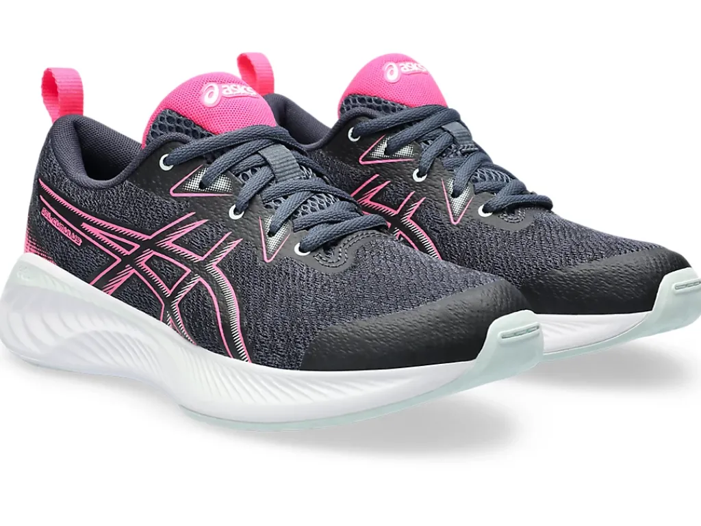 GEL-CUMULUS™|Verder hardlopen - neutral>ASICS GEL-CUMULUS 25 GS Tarmac/Hot Pink
