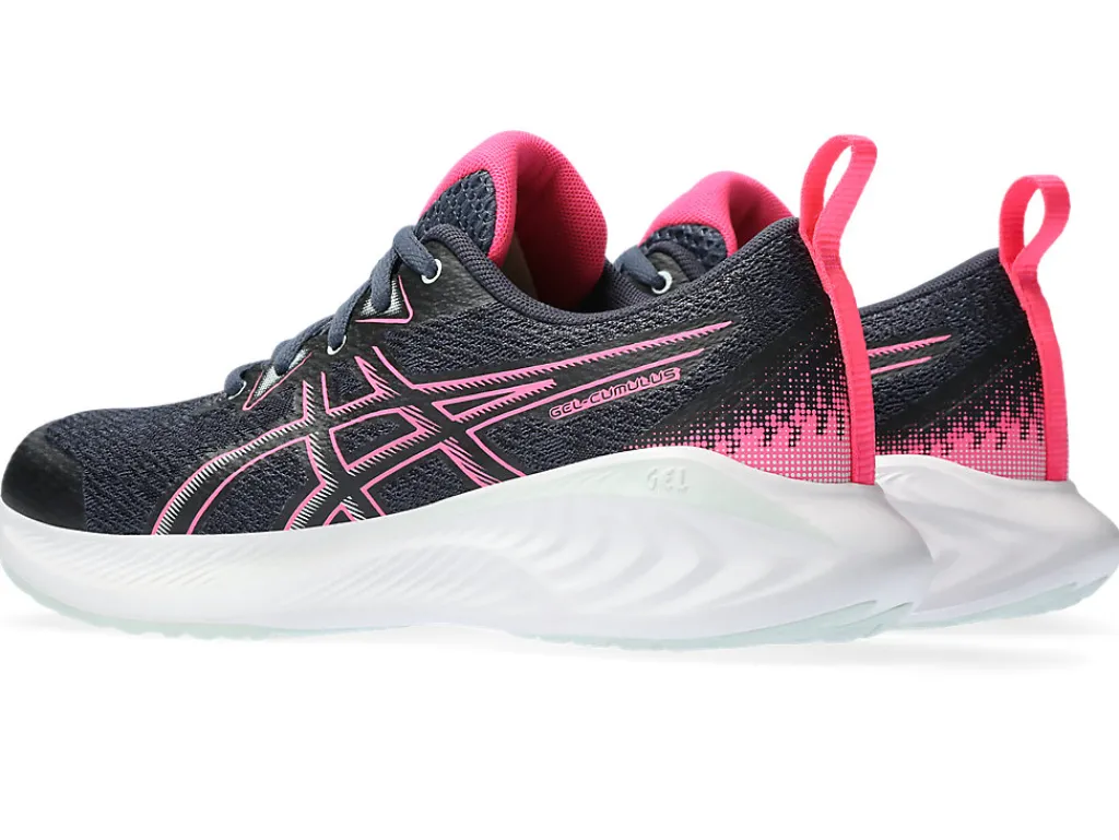 GEL-CUMULUS™|Verder hardlopen - neutral>ASICS GEL-CUMULUS 25 GS Tarmac/Hot Pink