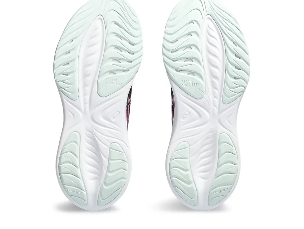 GEL-CUMULUS™|Verder hardlopen - neutral>ASICS GEL-CUMULUS 25 GS Tarmac/Hot Pink