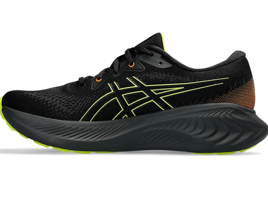 GEL-CUMULUS™|Verder hardlopen - neutral>ASICS GEL-CUMULUS 25 GTX Black/Neon Lime