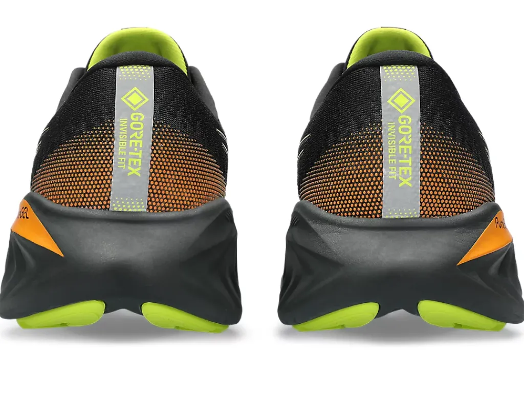 GEL-CUMULUS™|Verder hardlopen - neutral>ASICS GEL-CUMULUS 25 GTX Black/Neon Lime