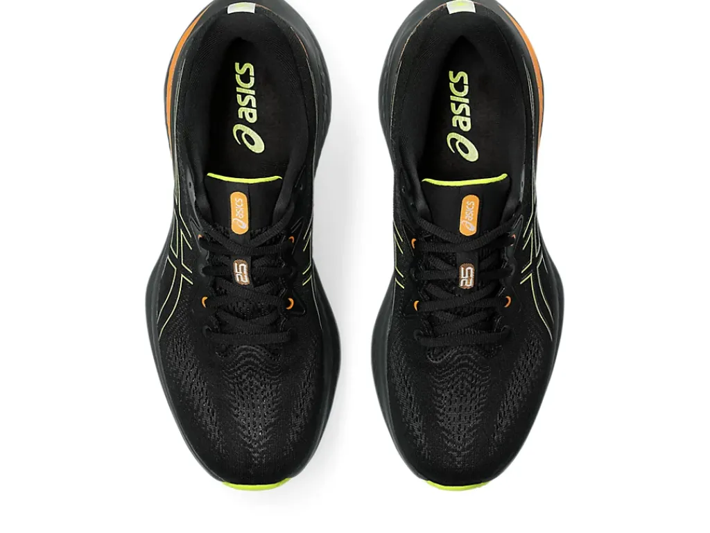 GEL-CUMULUS™|Verder hardlopen - neutral>ASICS GEL-CUMULUS 25 GTX Black/Neon Lime