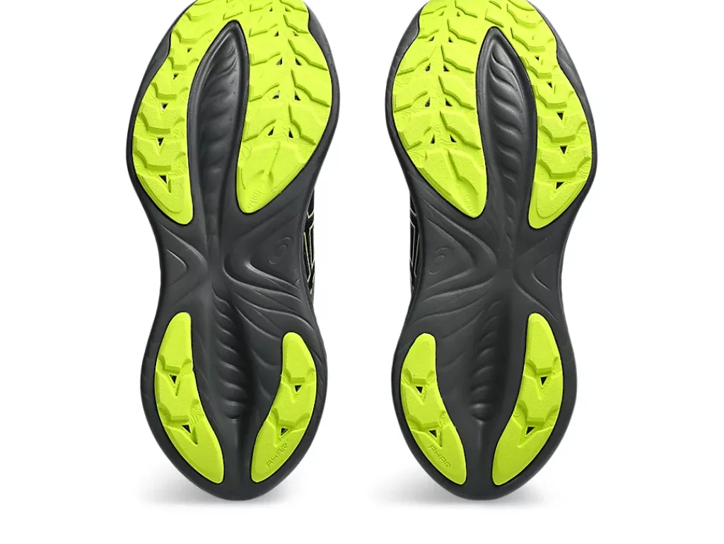 GEL-CUMULUS™|Verder hardlopen - neutral>ASICS GEL-CUMULUS 25 GTX Black/Neon Lime