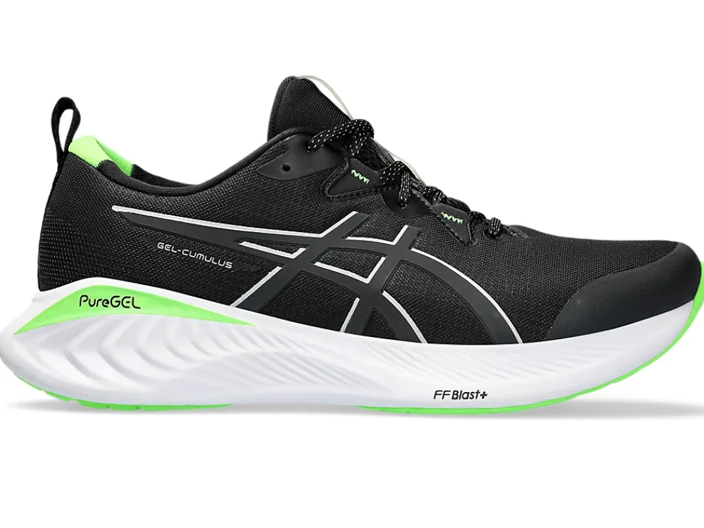 GEL-CUMULUS™|Hardlopen>ASICS GEL-CUMULUS 25 LITE-SHOW Black/Pure Silver