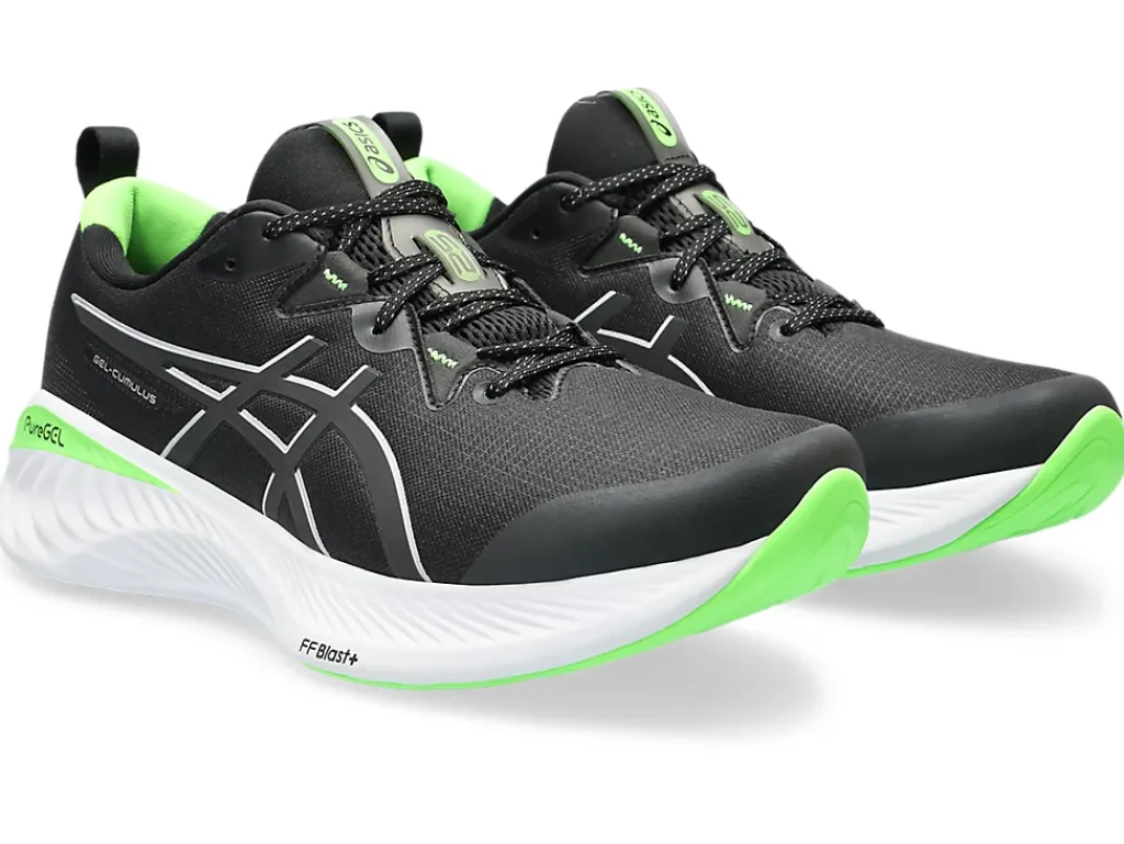 GEL-CUMULUS™|Hardlopen>ASICS GEL-CUMULUS 25 LITE-SHOW Black/Pure Silver