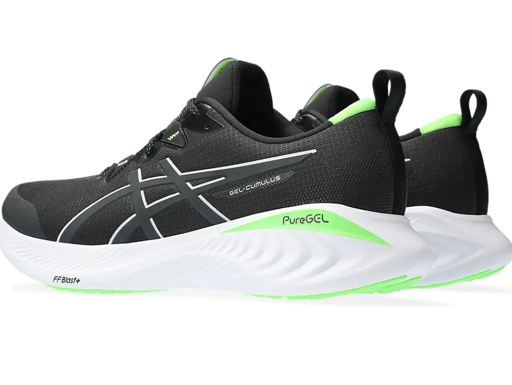 GEL-CUMULUS™|Hardlopen>ASICS GEL-CUMULUS 25 LITE-SHOW Black/Pure Silver