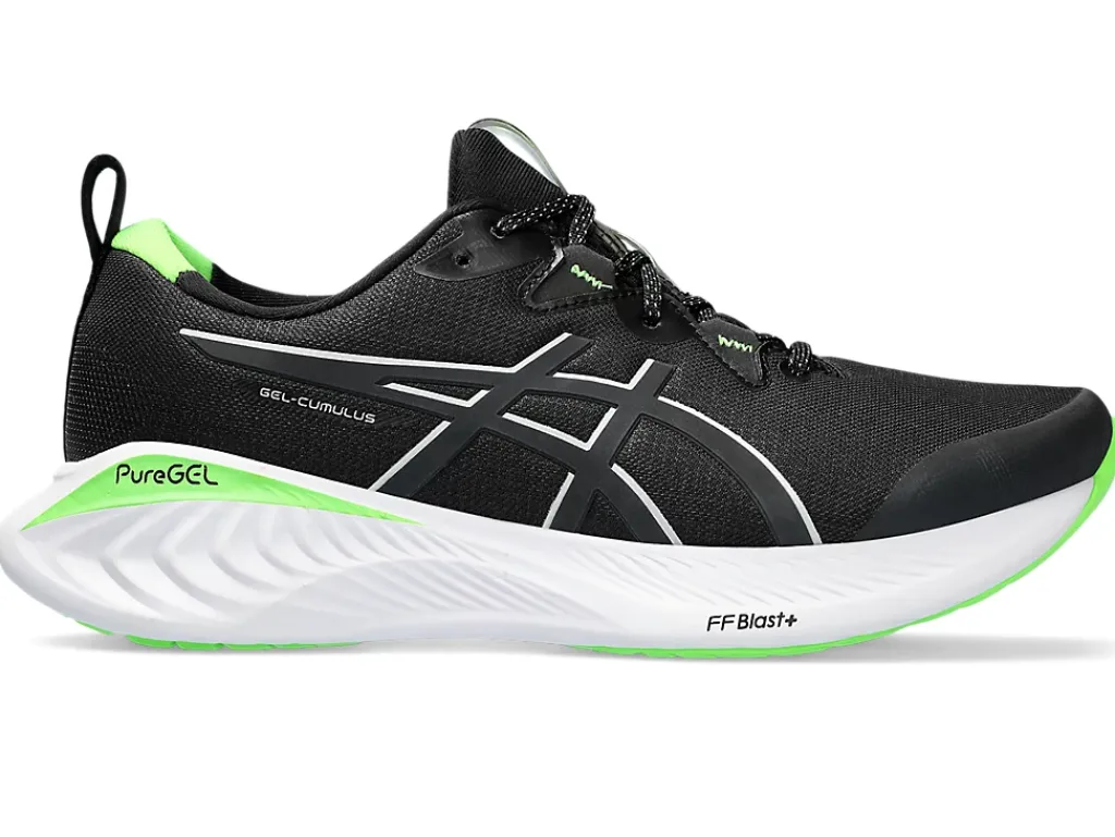 GEL-CUMULUS™|Hardloopschoenen>ASICS GEL-CUMULUS 25 LITE-SHOW Black/Pure Silver