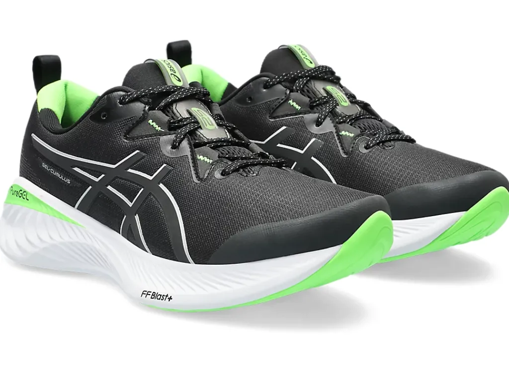 GEL-CUMULUS™|Hardloopschoenen>ASICS GEL-CUMULUS 25 LITE-SHOW Black/Pure Silver