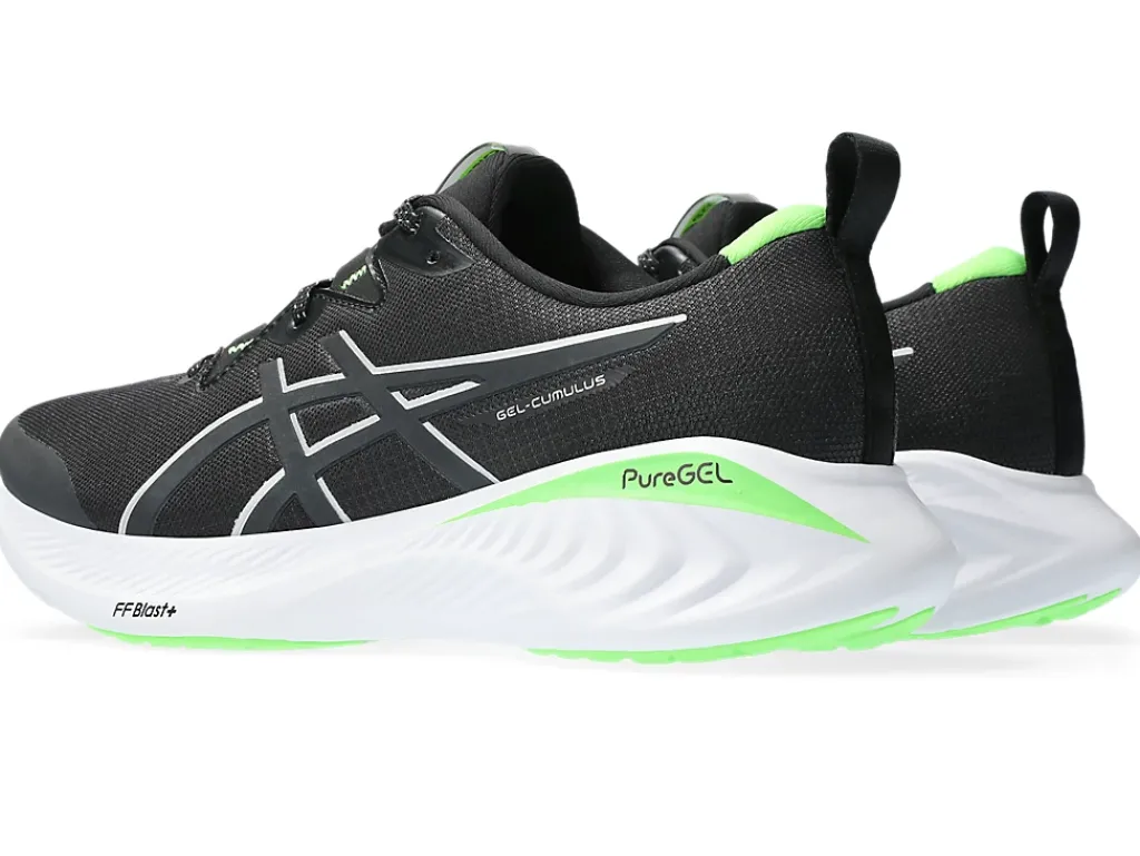GEL-CUMULUS™|Hardloopschoenen>ASICS GEL-CUMULUS 25 LITE-SHOW Black/Pure Silver