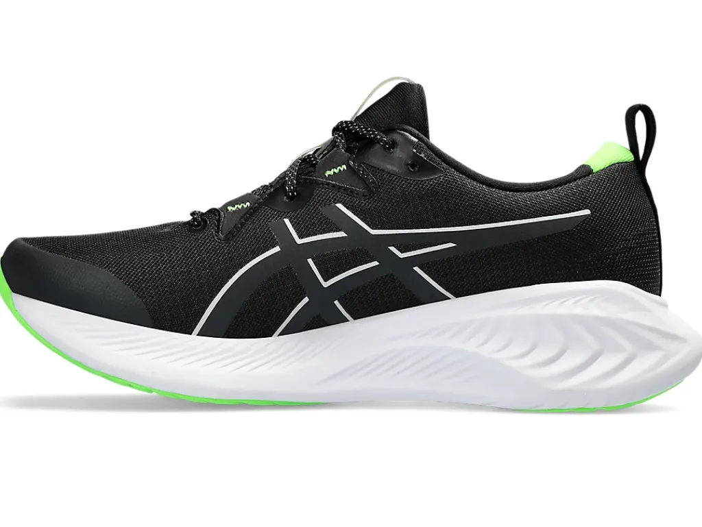 GEL-CUMULUS™|Hardloopschoenen>ASICS GEL-CUMULUS 25 LITE-SHOW Black/Pure Silver