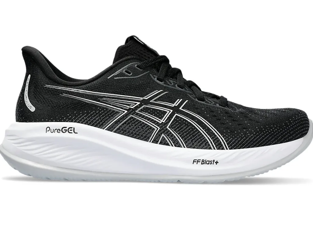 GEL-CUMULUS™|Hardloopschoenen>ASICS GEL-CUMULUS 26 NARROW Black/Concrete