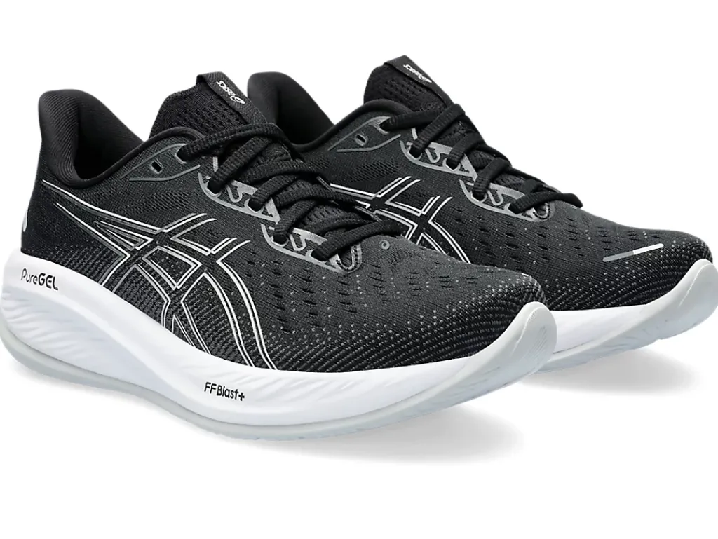 GEL-CUMULUS™|Hardloopschoenen>ASICS GEL-CUMULUS 26 NARROW Black/Concrete
