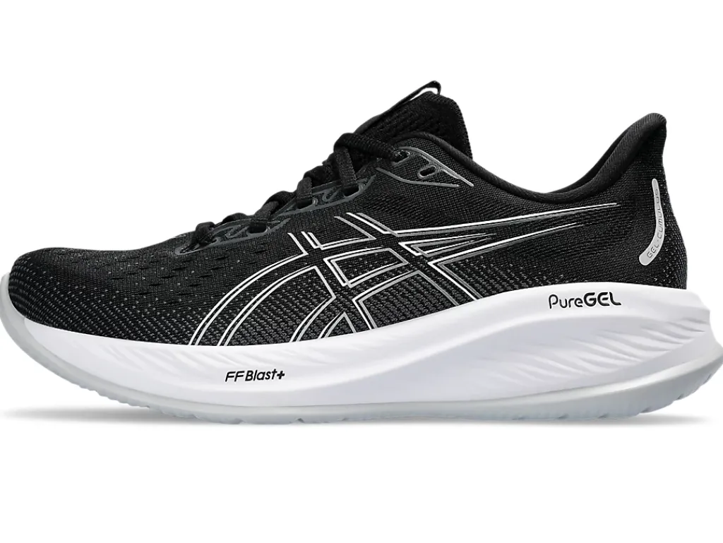 GEL-CUMULUS™|Hardloopschoenen>ASICS GEL-CUMULUS 26 NARROW Black/Concrete