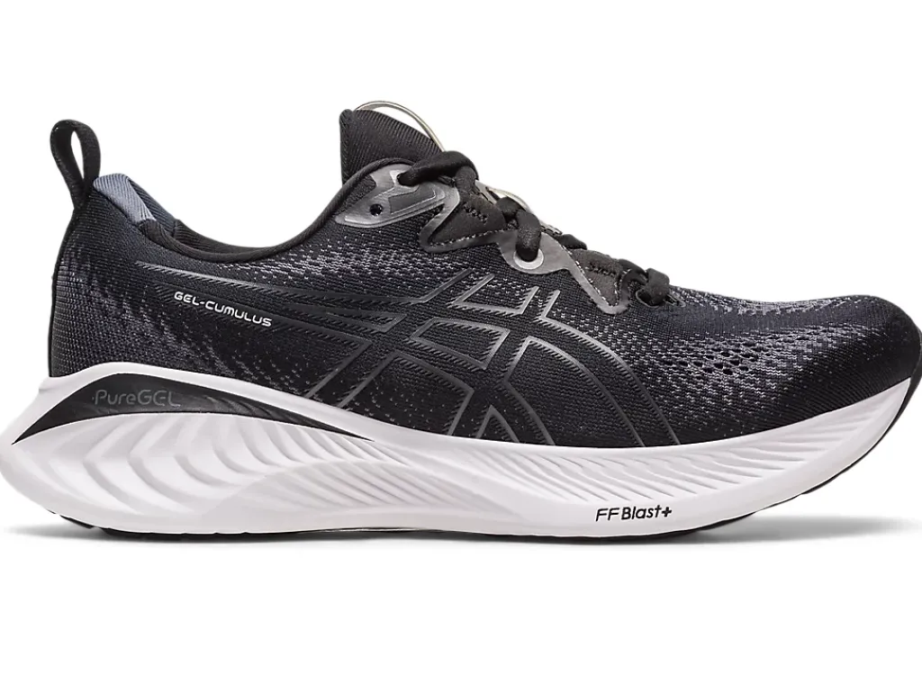 GEL-CUMULUS™|Verder hardlopen - neutral>ASICS GEL-CUMULUS 25 NARROW Black/White
