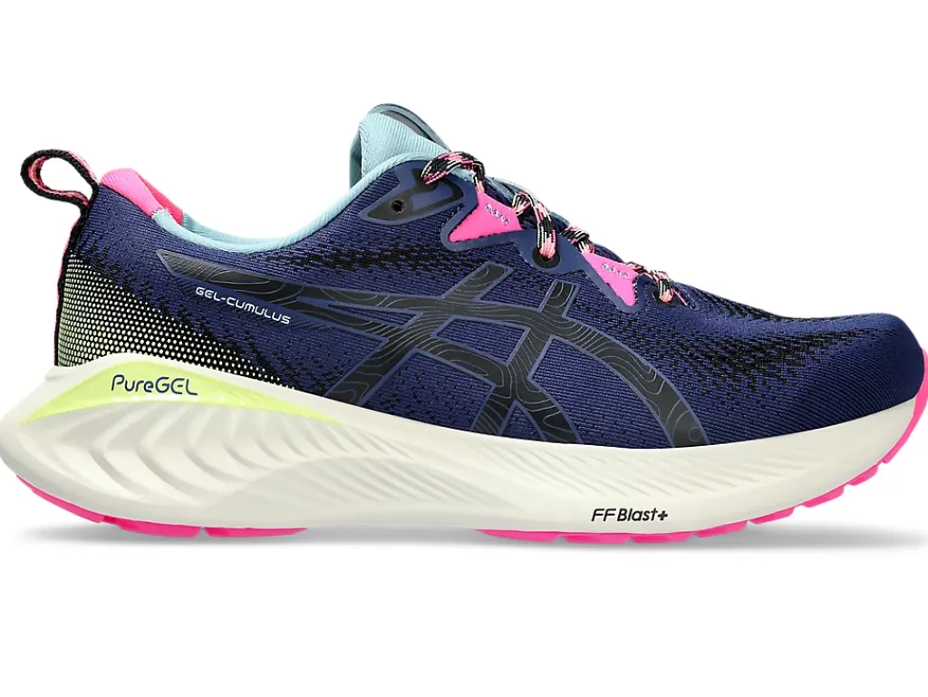 GEL-CUMULUS™|Hardloopschoenen>ASICS GEL-CUMULUS 25 TR Nature Bathing/Lime Green