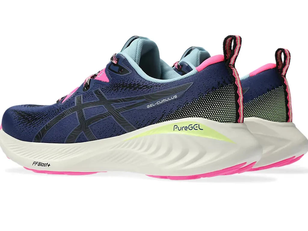 GEL-CUMULUS™|Hardloopschoenen>ASICS GEL-CUMULUS 25 TR Nature Bathing/Lime Green