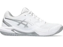 Tennisschoenen|Tennis>ASICS GEL-DEDICATE 8 White/Pure Silver