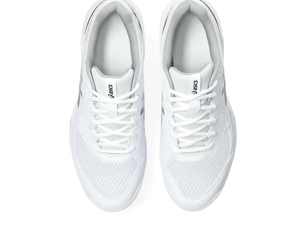 Tennisschoenen|Tennis>ASICS GEL-DEDICATE 8 White/Black