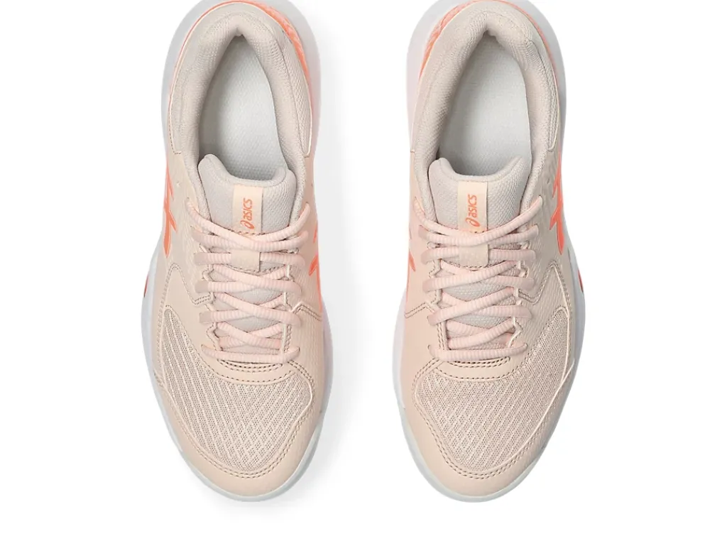 Tennisschoenen|Tennis>ASICS GEL-DEDICATE 8 CLAY Pearl Pink/Sun Coral
