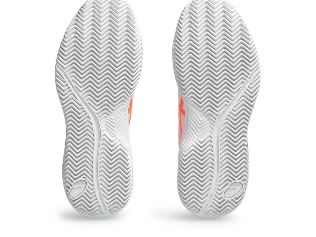 Tennisschoenen|Tennis>ASICS GEL-DEDICATE 8 CLAY Pearl Pink/Sun Coral