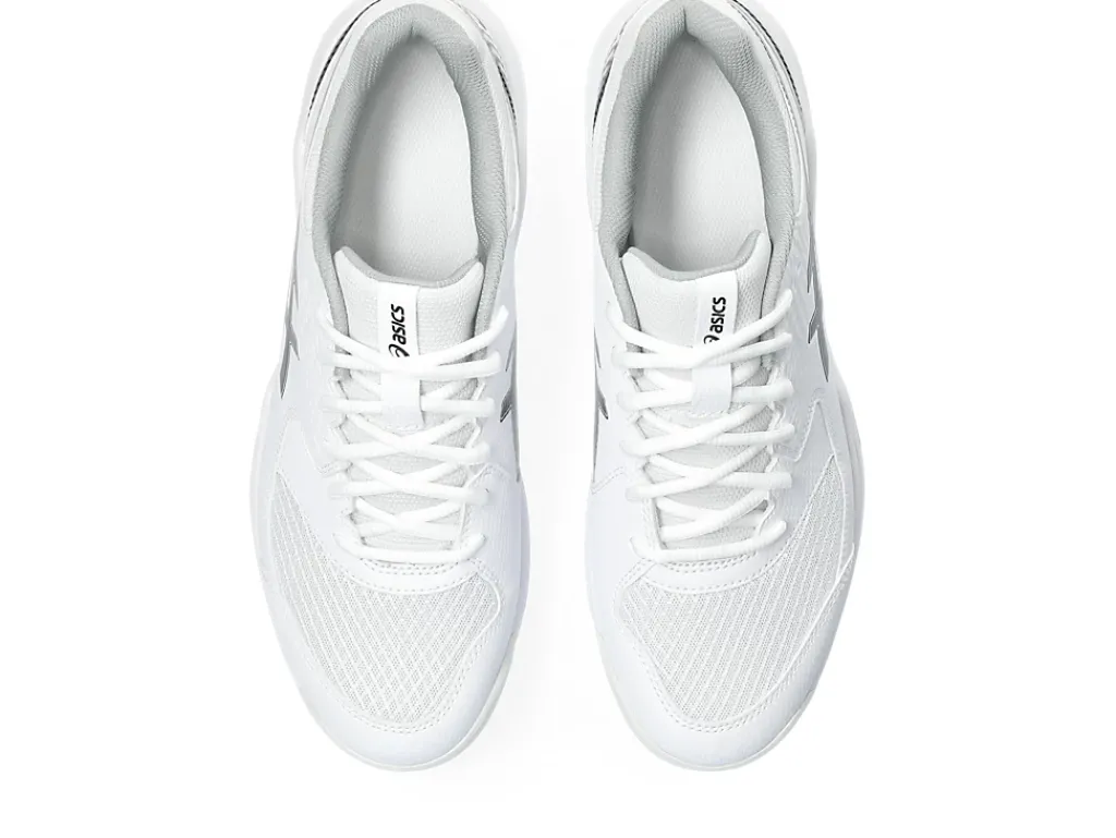 Tennisschoenen|Tennis>ASICS GEL-DEDICATE 8 CLAY White/Black