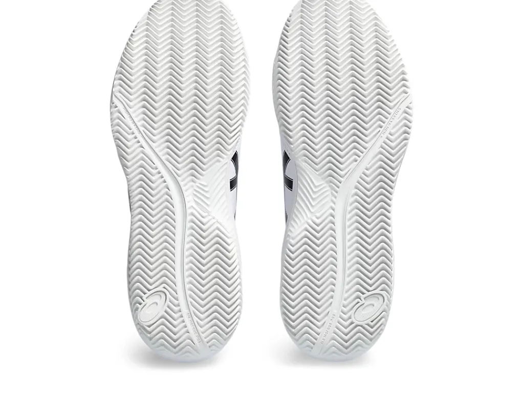Tennisschoenen|Tennis>ASICS GEL-DEDICATE 8 CLAY White/Black