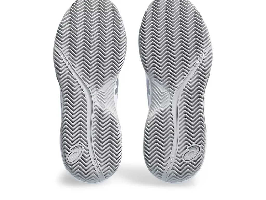Tennisschoenen|Tennis>ASICS GEL-DEDICATE 8 CLAY White/Pure Silver