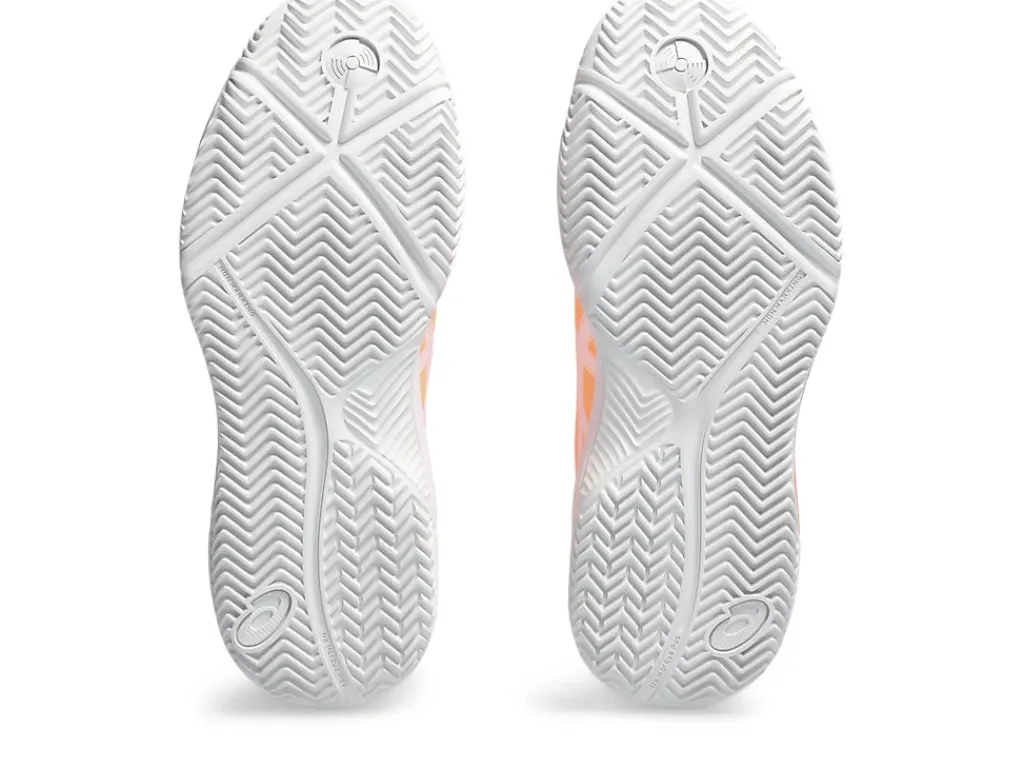 Padel|Padel>ASICS GEL-DEDICATE 8 PADEL Bright Sunstone/White