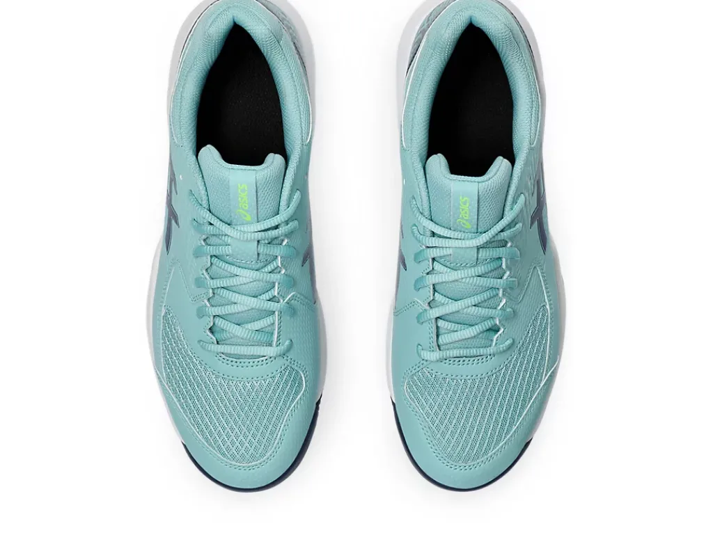 Padel|Padel>ASICS GEL-DEDICATE 8 PADEL Teal Tint/Thunder Blue