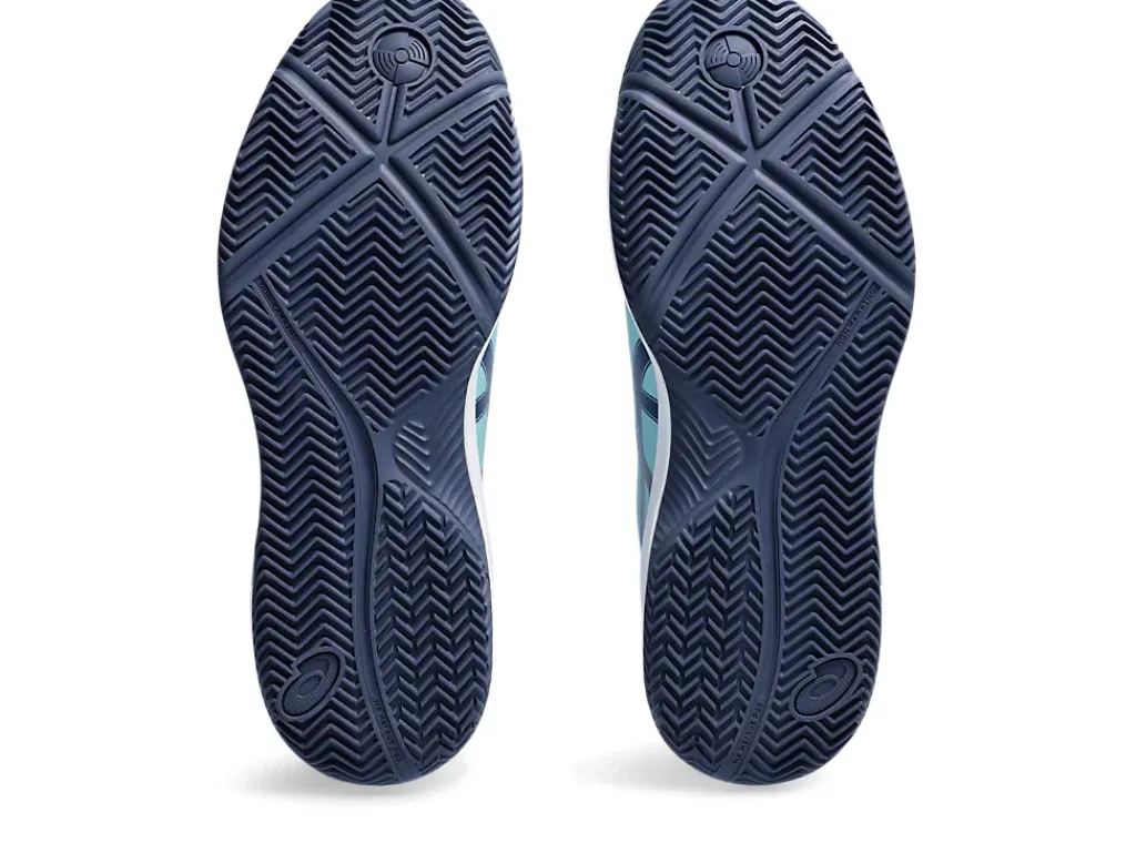 Padel|Padel>ASICS GEL-DEDICATE 8 PADEL Teal Tint/Thunder Blue