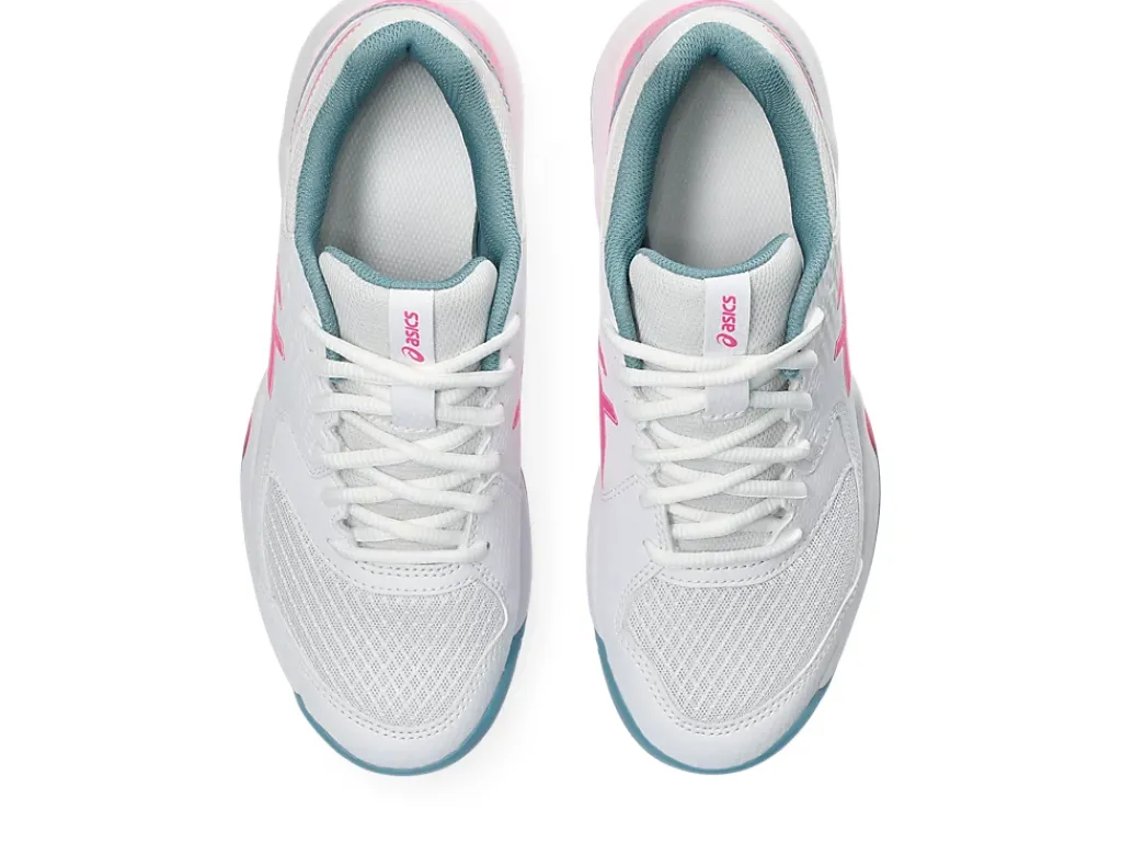 Padel|Padel>ASICS GEL-DEDICATE 8 PADEL White/Hot Pink