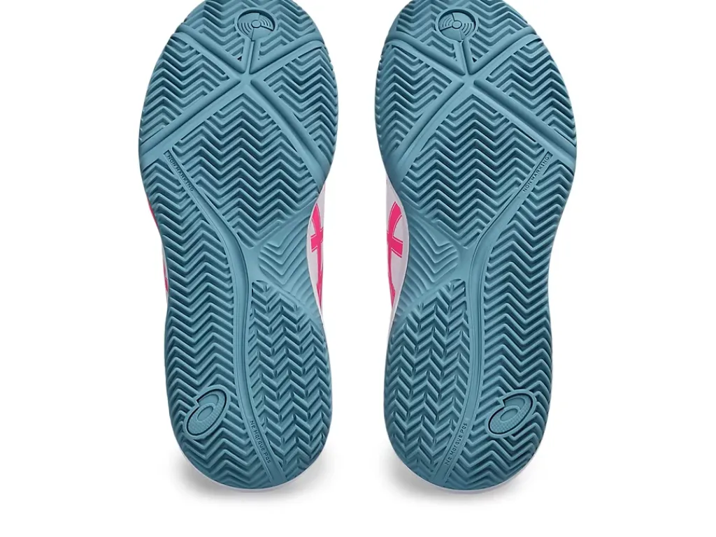 Padel|Padel>ASICS GEL-DEDICATE 8 PADEL White/Hot Pink