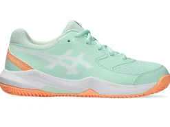 Padel|Andere sporten>ASICS GEL-DEDICATE 8 PADEL GS Mint Tint/White