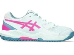 Padel|Andere sporten>ASICS GEL-DEDICATE 8 PADEL GS Soothing Sea/Hot Pink