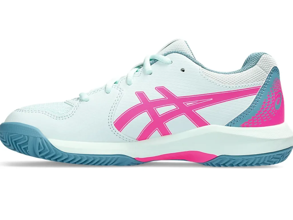 Padel|Andere sporten>ASICS GEL-DEDICATE 8 PADEL GS Soothing Sea/Hot Pink
